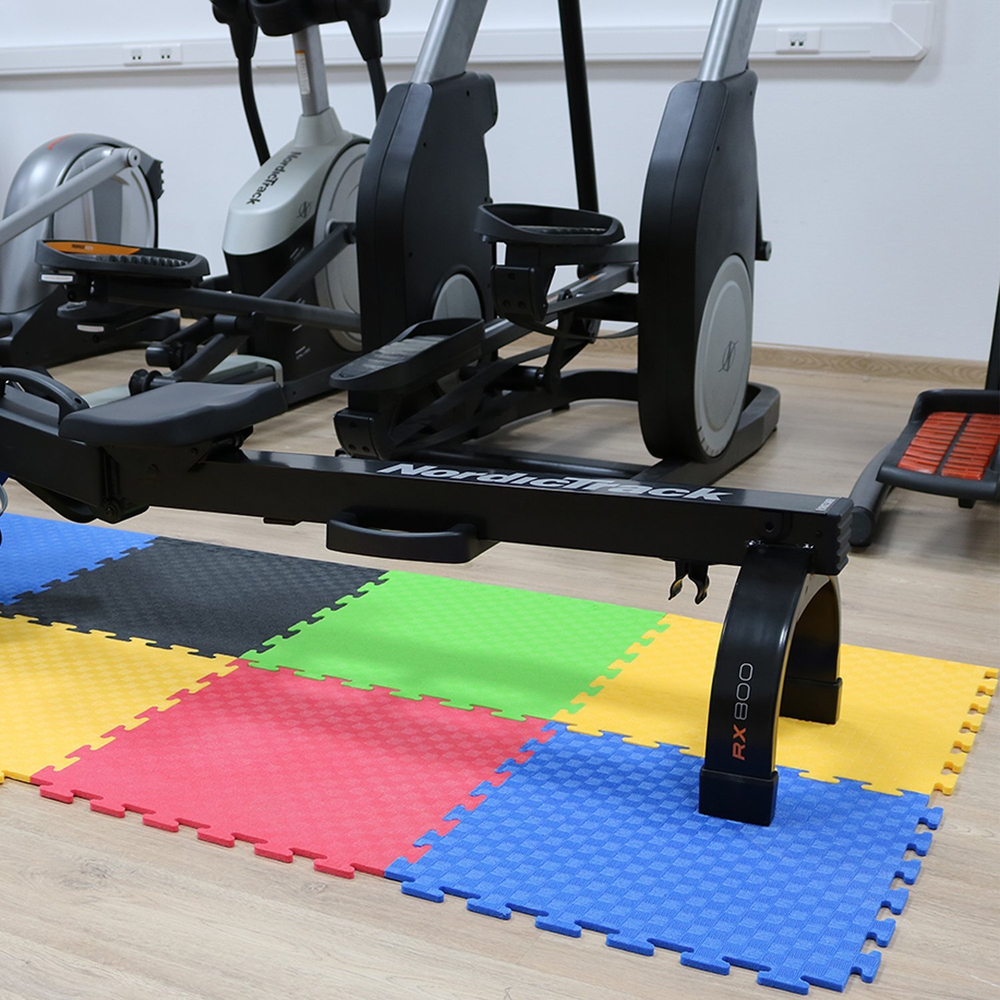 Будо-мат (татами) BABYPUZZ (1 плита 100x100x2см, 1кв.м./уп) "Зеленый"