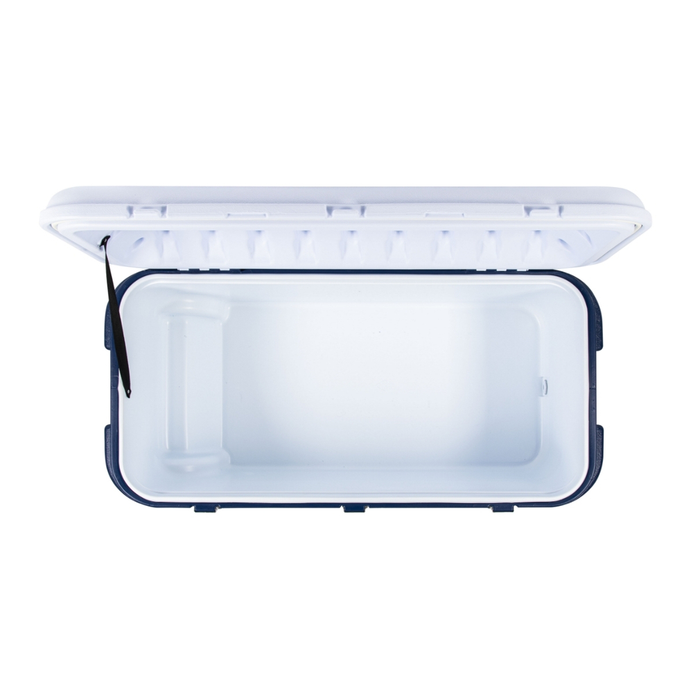 Изотермический контейнер (термобокс) Camping World Thermobox (150 л.) с колёсами, синий
