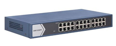 Коммутатор Hikvision DS-3E1524-EI, управляемый 24хGigabit