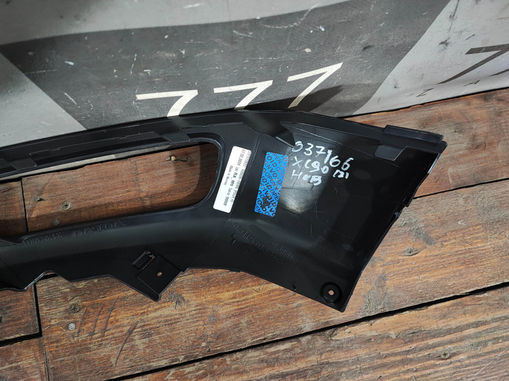 Накладка ПТФ правая Volvo XC90 2 14-19 Новая Оригинал 31383801