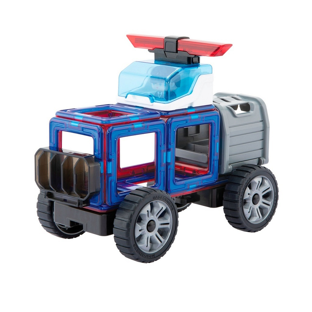 Магнитный конструктор MAGFORMERS Amazing Police & Rescue Set