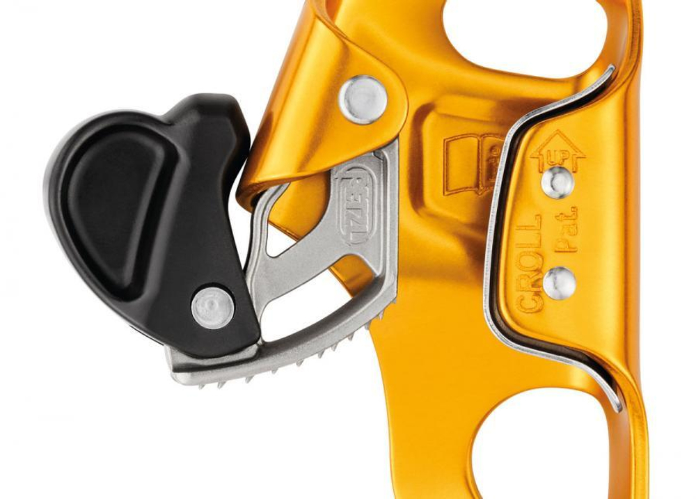 Грудной зажим Petzl CROLL S