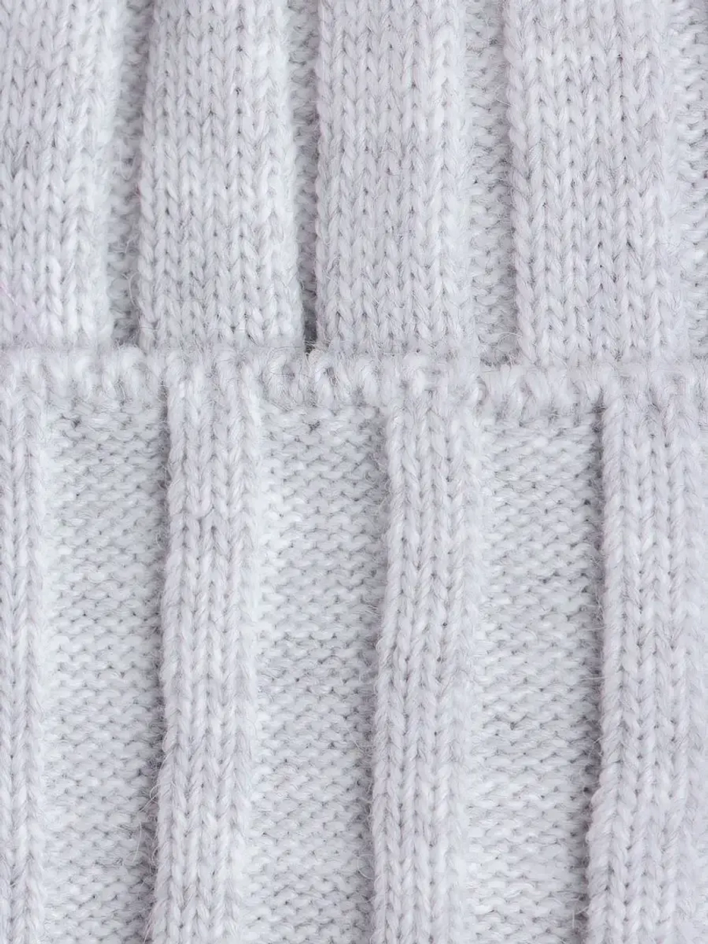 Шапка вязаная демисезонная детская