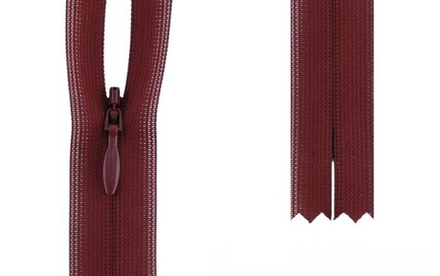 Молния потайная, неразъемная YKK Тип 2 20 см, цв.021