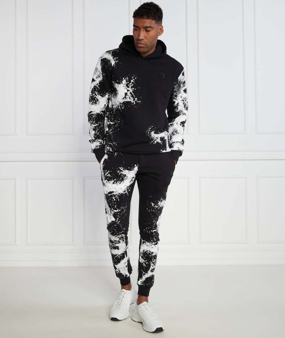 Худи Plein Sport - черный(MJB3056 SJO001N)