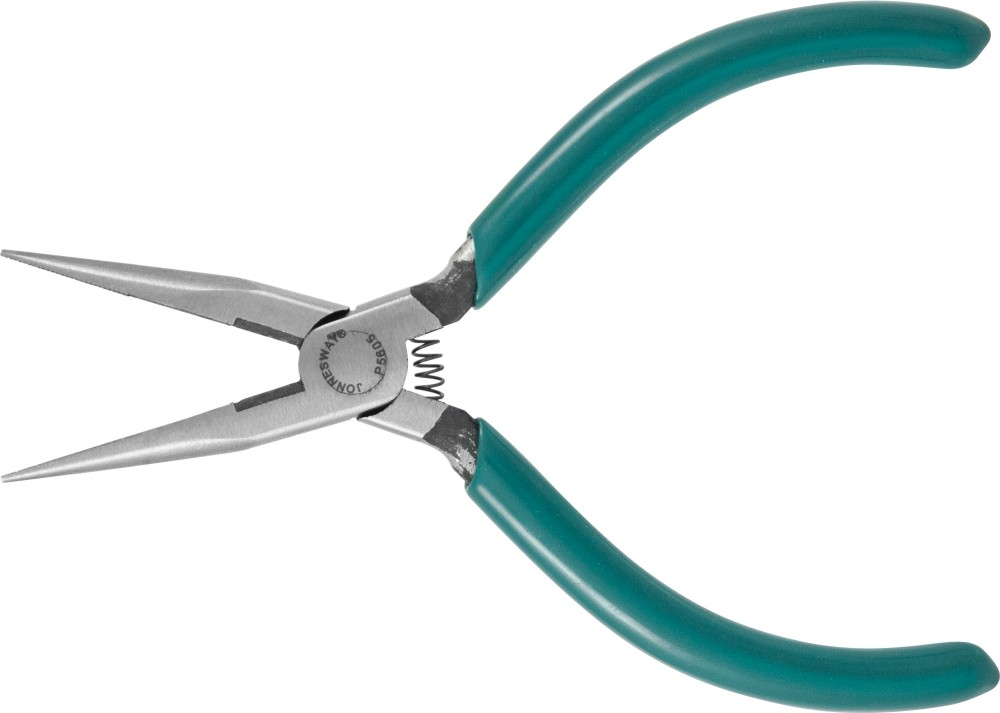 Длинногубцы прямые 125 мм Jonnesway P5605