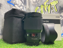 Sigma 85mm 1.4 DG HSM Art  Nikon F
