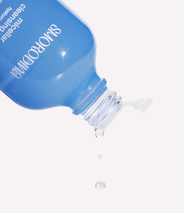 Мицеллярная вода с гиалуроновой кислотой и пробиотиками, 100 мл (Smorodina)