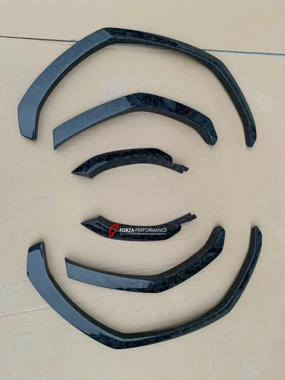 Обвес переделка из кованого карбона для Lamborghini Urus 2018 в Urus S Performante Ламборгини Урус