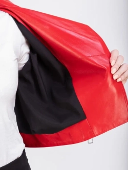 Косуха кожаная куртка женская Турция