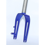 Вилка передняя синяя Kugoo ES3 Jilong