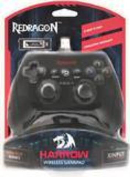 Геймпад беспроводной Redragon Harrow USB Black