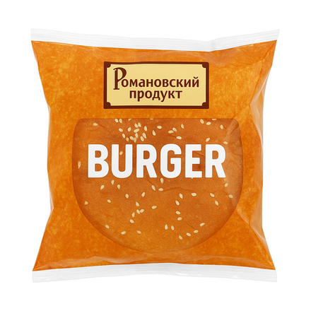 Гамбургер с котлетой Романовский продукт 240 гр