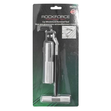 Нож для демонтажа вклеенных автомобильных стекол, в блистере RockForce##Rock FORCE RF-9M2904