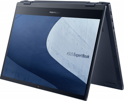 Ноутбук ASUS ExpertBook B5 Flip B5302F i7-1165G7 16Gb SSD 512Gb Iris Xe Graphic 13,3 FHD OLED TS 66Вт*ч Win11Pro Синий/Черный B5302FEA-LF0807X 90NX03R1-M007F0