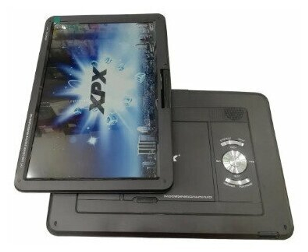 Портативный телевизор Xpx EA-1769L с DVD и DVB-T2 17" (2340x1296)