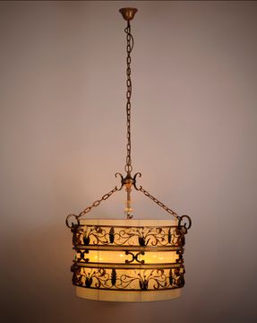 Подвесная люстра Manne L.7600-4BR