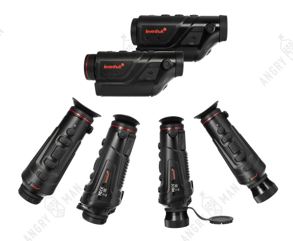 Монокуляр тепловизионный Fatum Z120, Levenhuk
