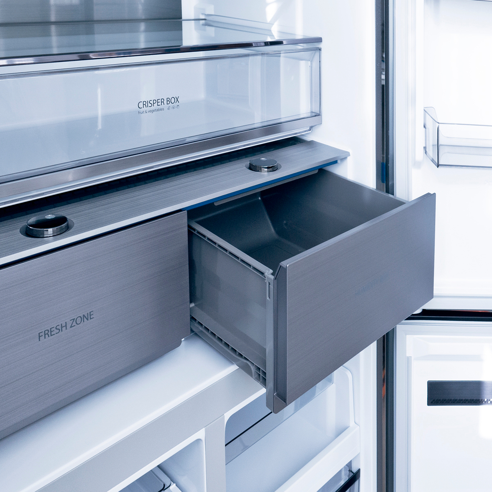 Холодильник Centek CT-1746 Marble Стальной