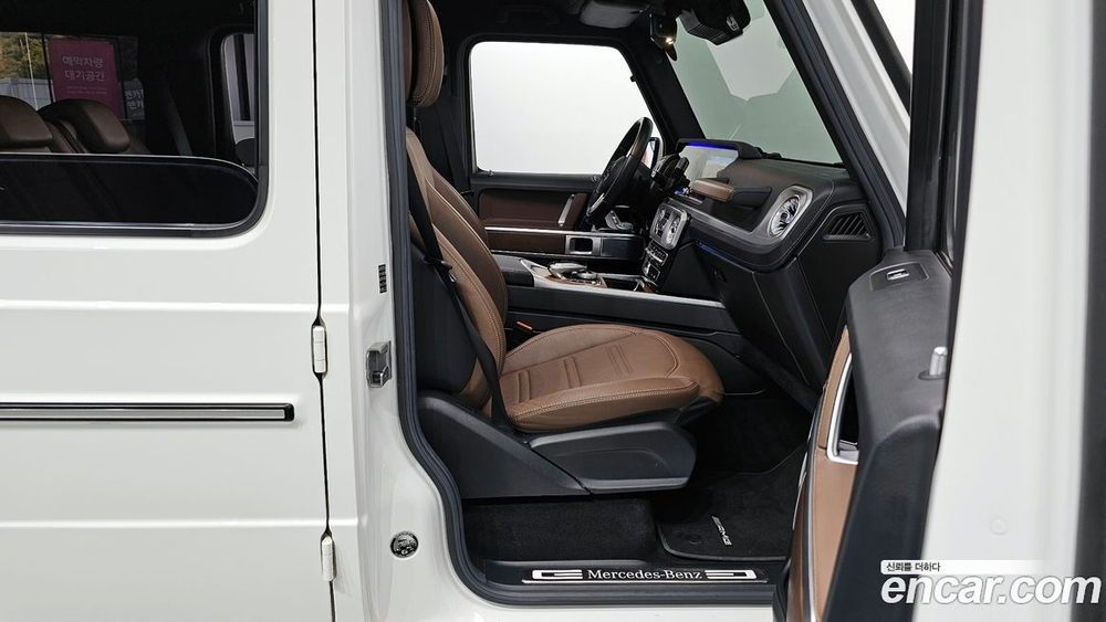 Mercedes-Benz G-Class W463b G400 d (04.2021)