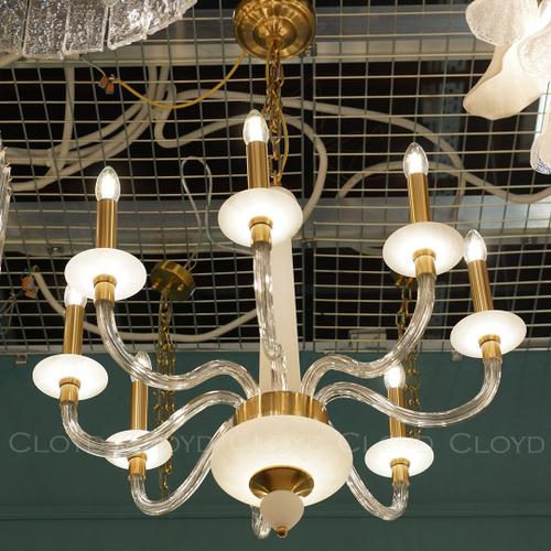 Люстра Cloyd SHERINGTON-B C9 / Ø74 см - латунь (арт.11315)