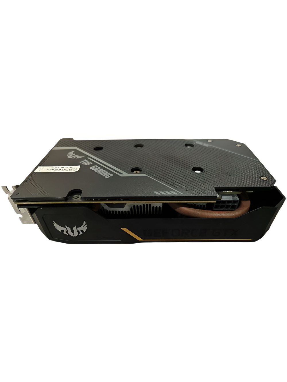 Видеокарта ASUS GeForce GTX 1660 SUPER TUF Gaming OC Edition 6Gb