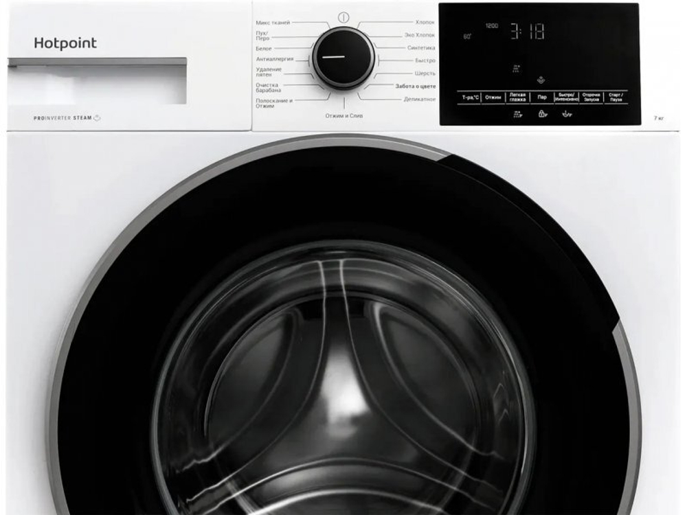Стиральная машина Hotpoint WSH 7290 VWB