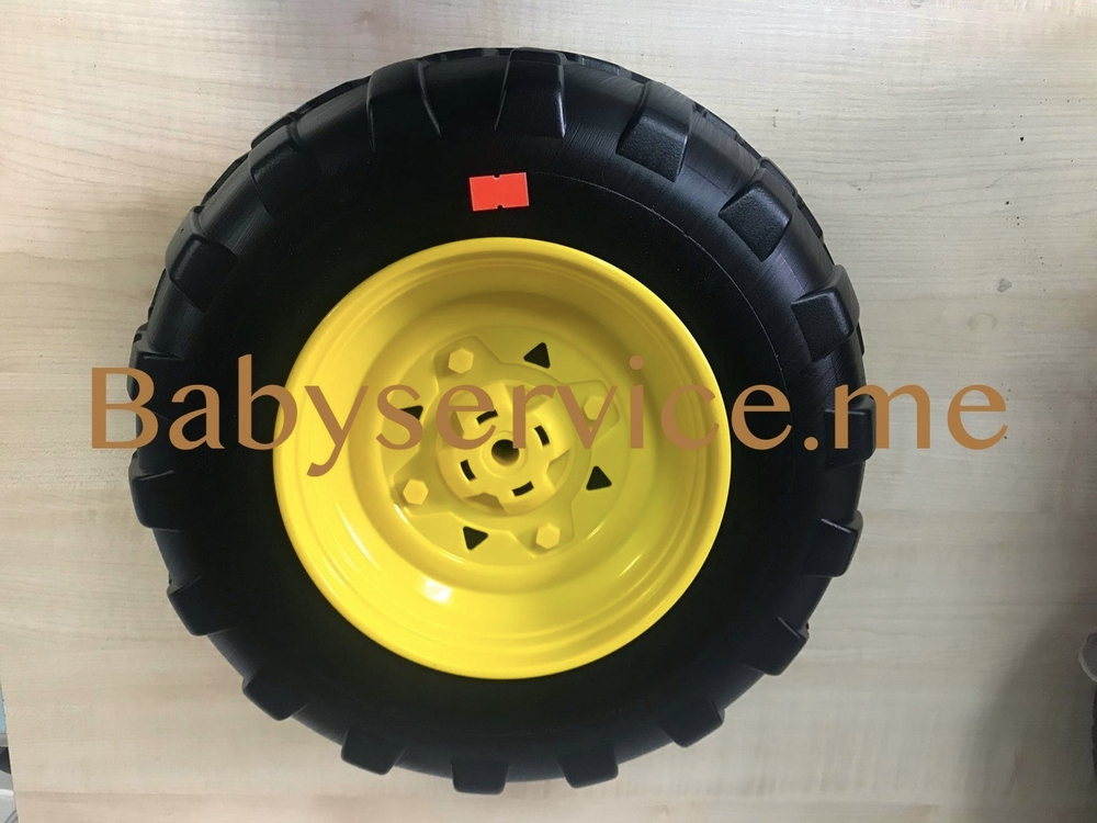 Колесо Peg-Perego JD John Deere Gator HPX переднее правое