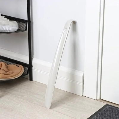 Рожок для обуви «Rambai», цвет светло-серый, 41см