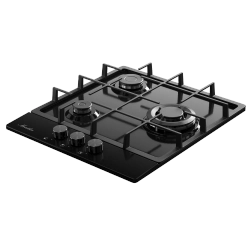 Встраиваемая газовая варочная панель Monsher MSG 43 Noir