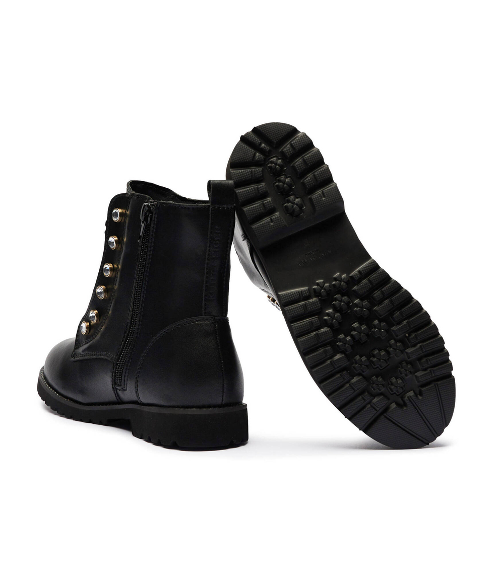 Кожаные ботильоны Kurt Geiger - черный(9383000109)