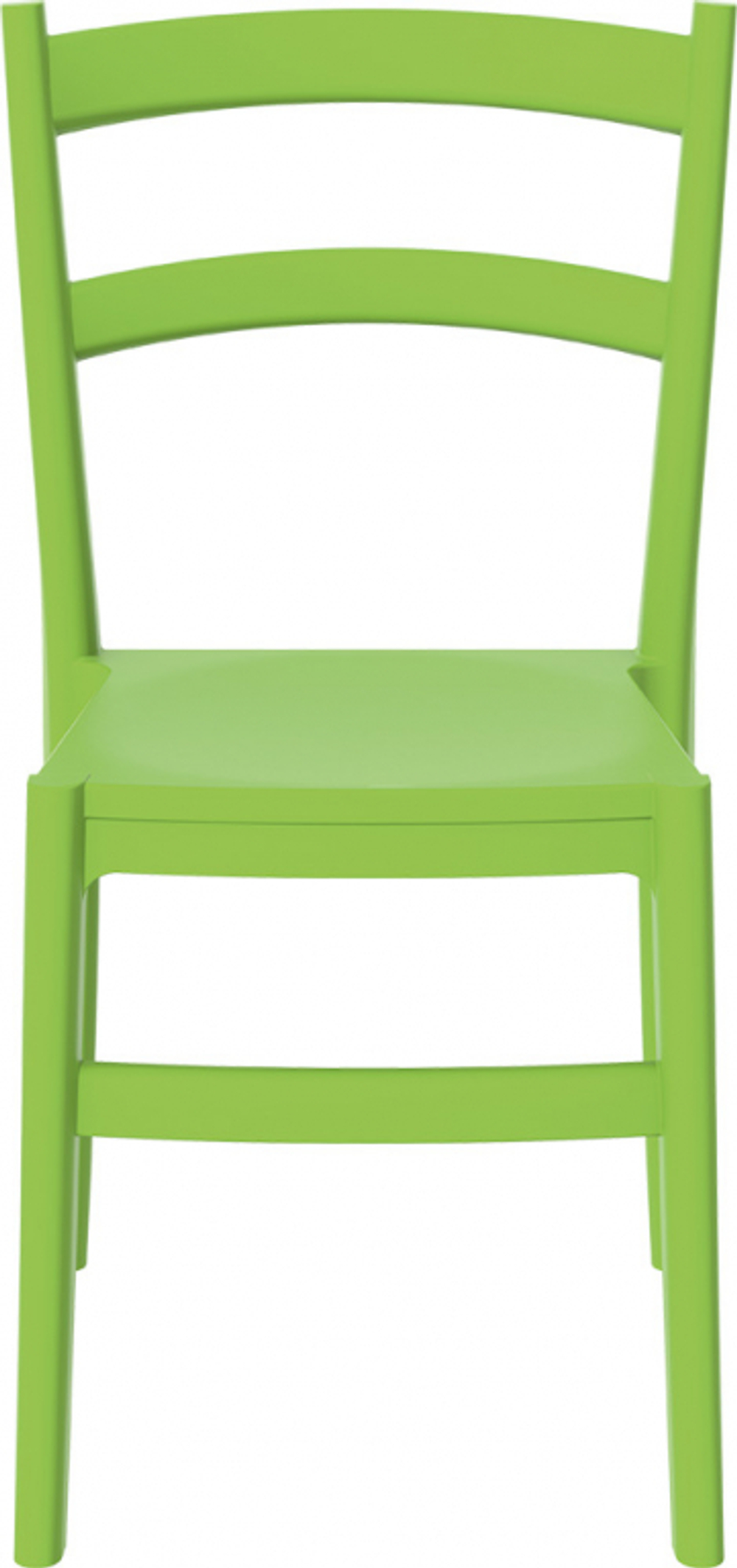 Стул пластиковый Siesta Contract Tiffany, зеленый