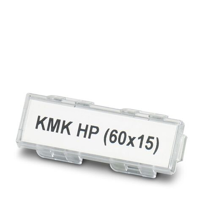 0830722 - KMK HP (60X15) - Держатель для маркировки кабеля