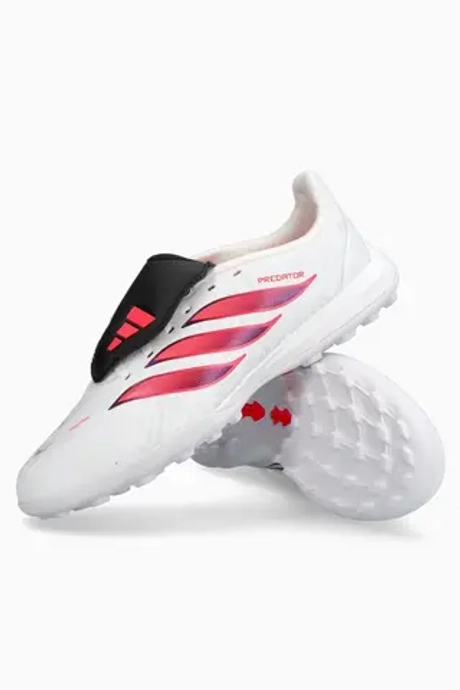 Сороконожки adidas Predator League FT TF Junior - белый
