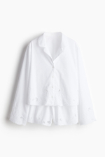 Пижама broderie anglaise