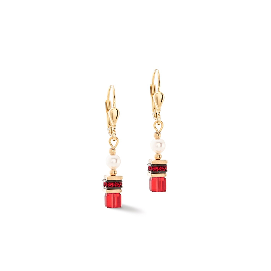 Серьги Coeur de Lion Red 4567/20-0300
