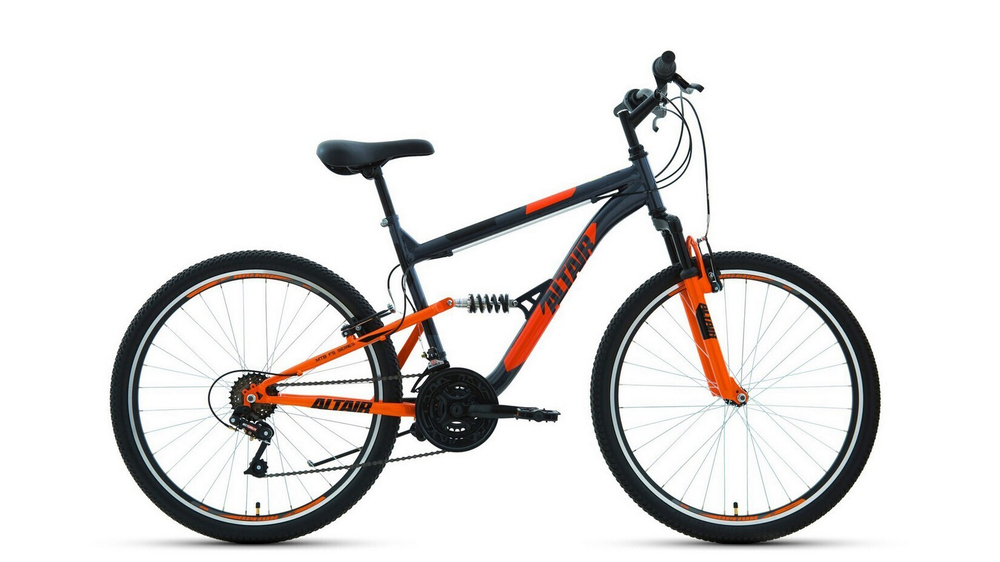 Велосипед ALTAIR MTB FS 1.0 26