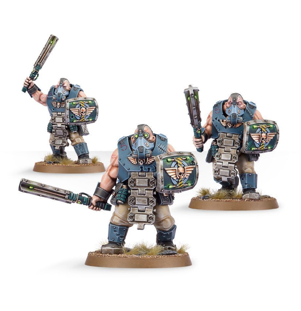 Astra Militarum Bullgryns