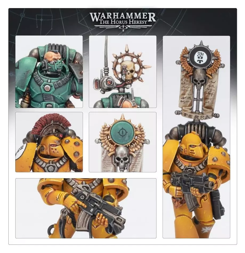 Warhammer: The Horus Heresy - Age of Darkness на английском языке