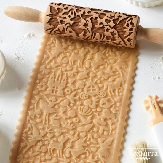 Малая скалка с узором Сказочные сны