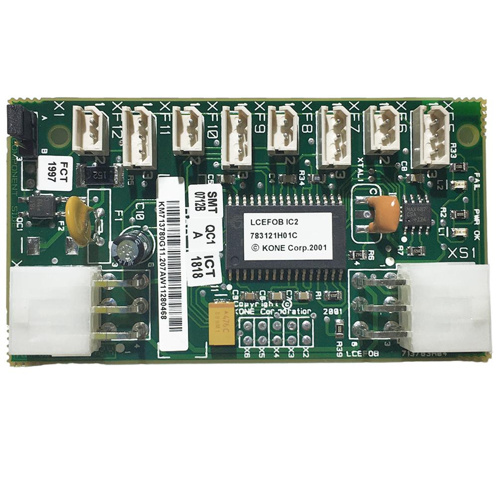 Плата управления LCE FOB KM713780G12 KONE.