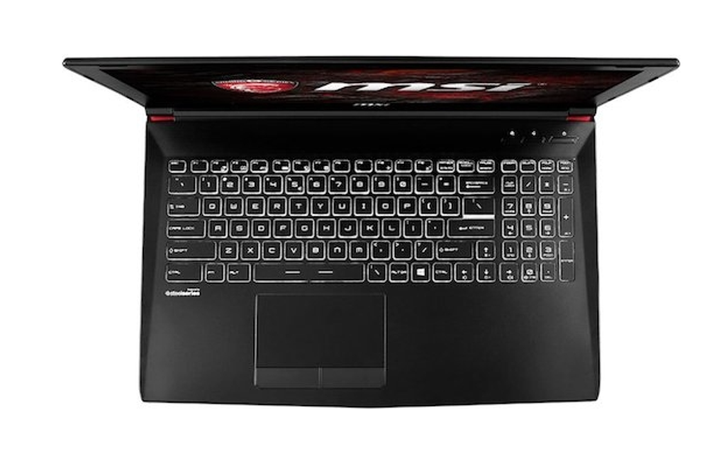 15.6` Ноутбук MSI MS-16J9 (1920x1080, Intel Core i5-7300HQ, RAM 8ГБ, SSD 128ГБ, Nvidia GeForce GTX 1050, Windows 10 Pro)