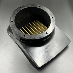 Водозаборник Большая серия 1332 с крыльями ( черный ) ( VEZDEHOD )