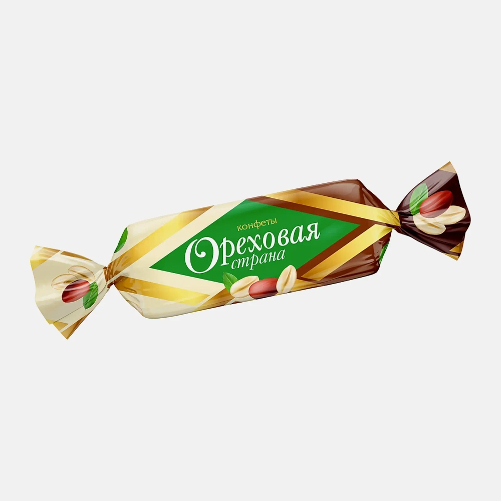 Конфеты глазированные Ореховая страна