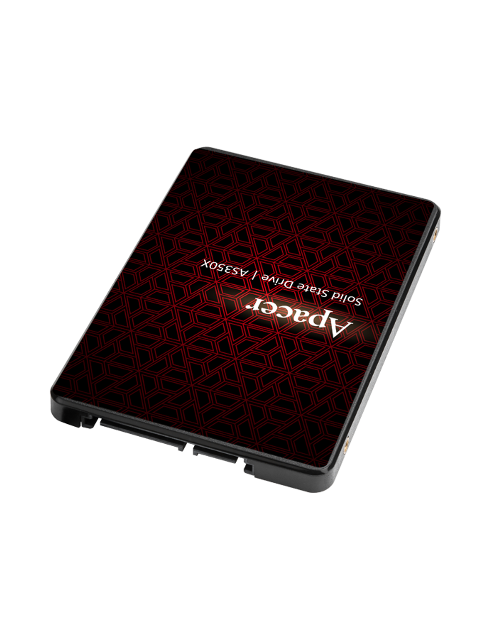 Apacer SSD PANTHER AS350X 128Gb SATA 2.5" 7mm, R560/W540 Mb/s, 3D NAND, IOPS 38K/75K, MTBF 1,5M, 75TBW, Retail, 3 years (AP128GAS350XR-1)