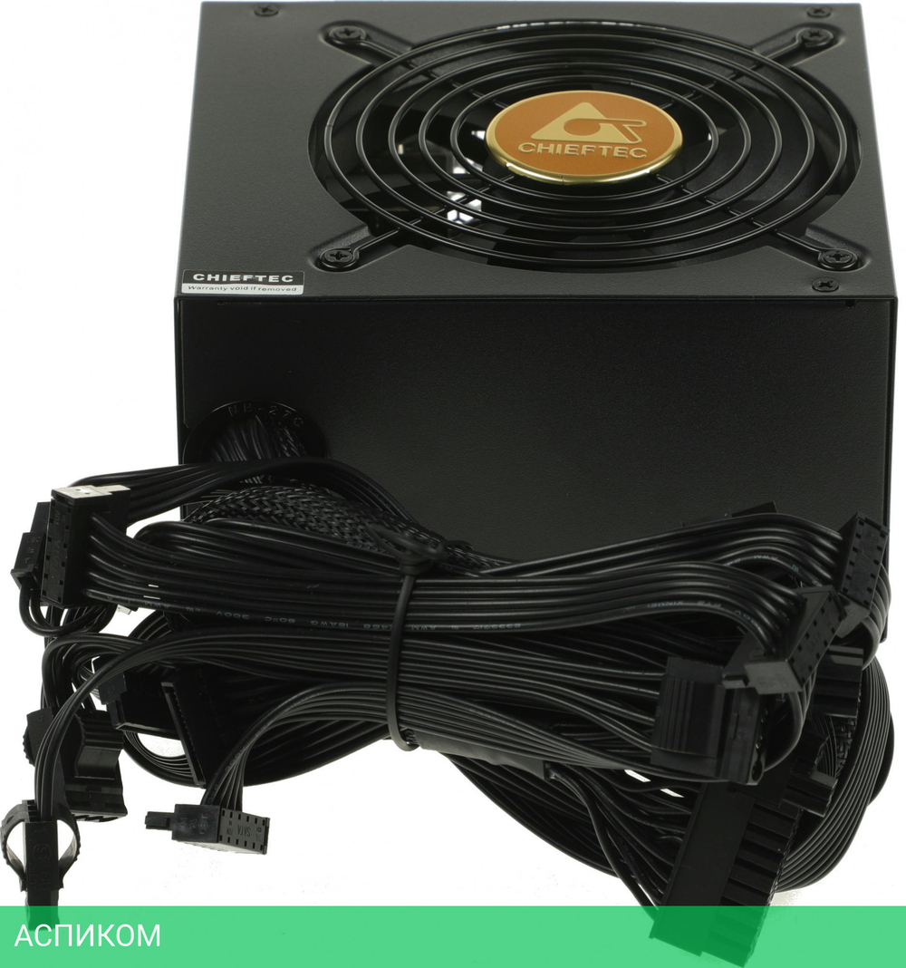 Блок питания Chieftec ATX 500W Proton BDF-500S (BDF-500S-BULK)