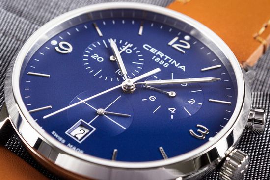 Швейцарские наручные часы Certina C035.417.16.047.00