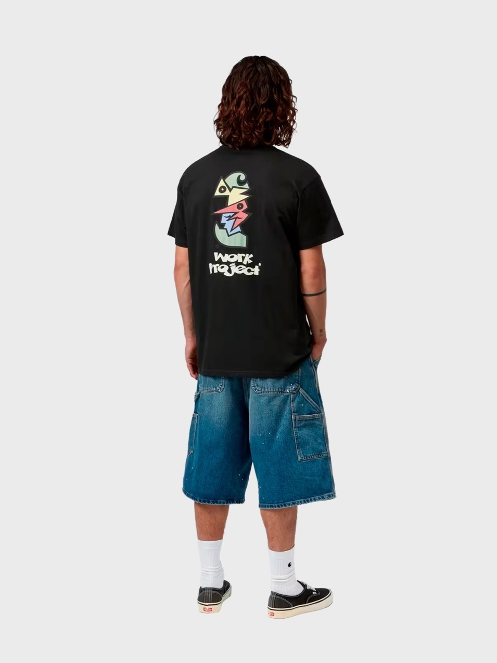 Футболка Carhartt WIP Cubist Black
