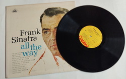 Винтажная виниловая пластинка LP Frank Sinatra All The Way (USA 1976)