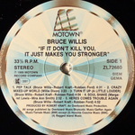 Bruce Willis ‎– If It Don't Kill You, It Just Makes You Stronger (Германия 1989г.)